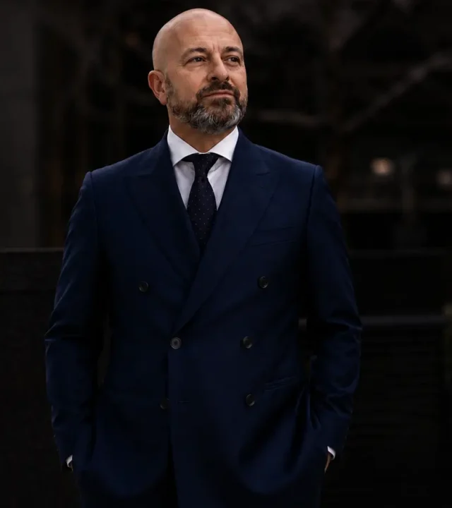 lawyer outside
